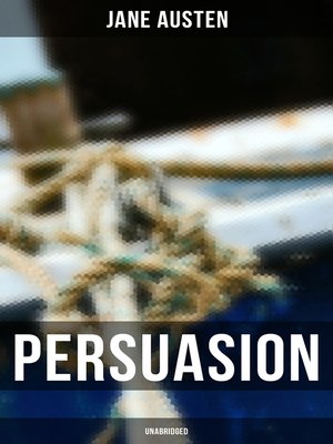 cover image of PERSUASION (Unabridged)